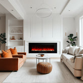 Recessed&Wall-Mounted Electric Fireplace Inserts with Multi-Color Combinations-WMD